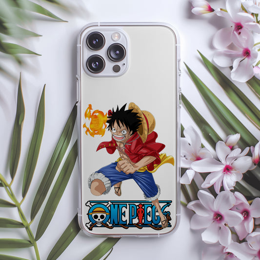 One Piece Luffy Action Case