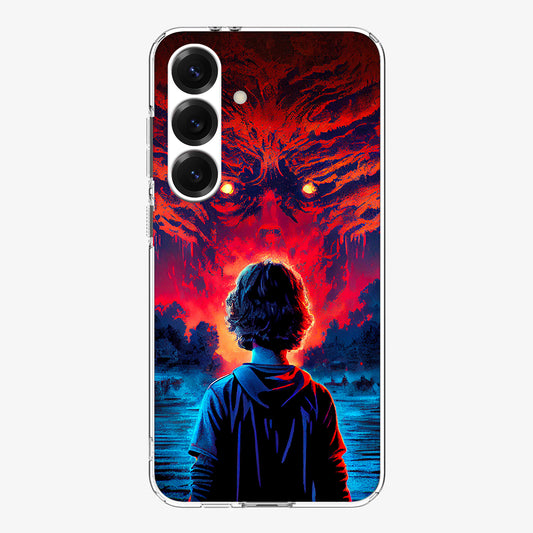 Stranger Things Art Case For Samsung