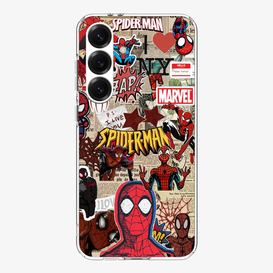 Marvel Spiderman Case For Samsung