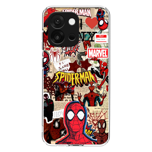 Marvel Spiderman Case For One Plus