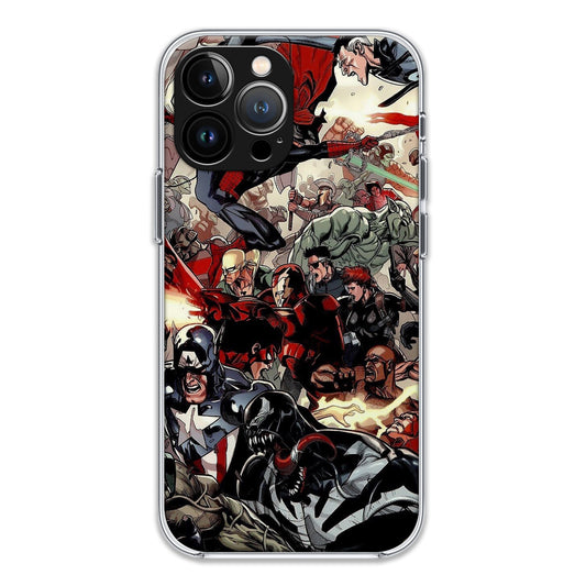 Marvel Stars Premium Case For Iphone