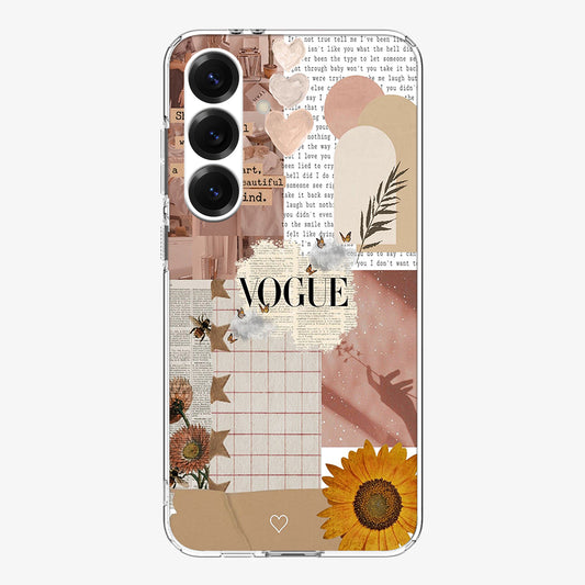 Collage Pattern Case For Samsung