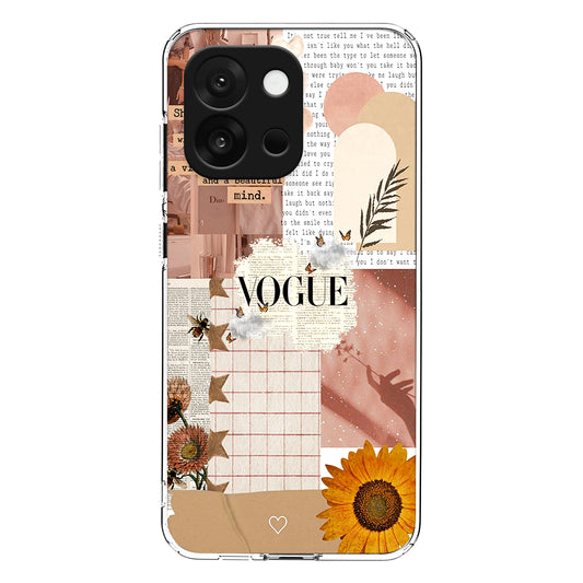 Collage Pattern Case For One Plus