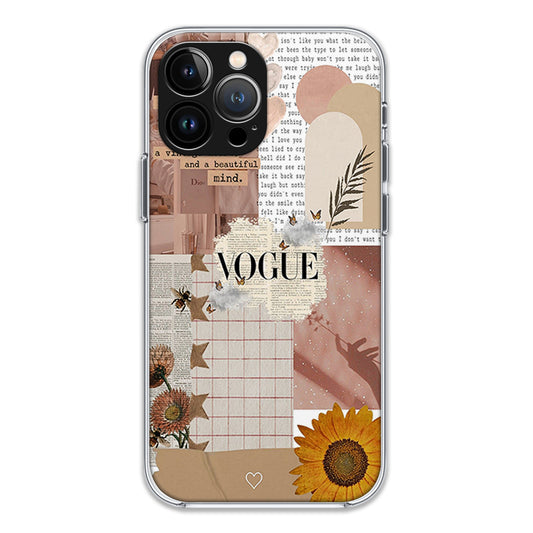 Collage Pattern Case For Iphone