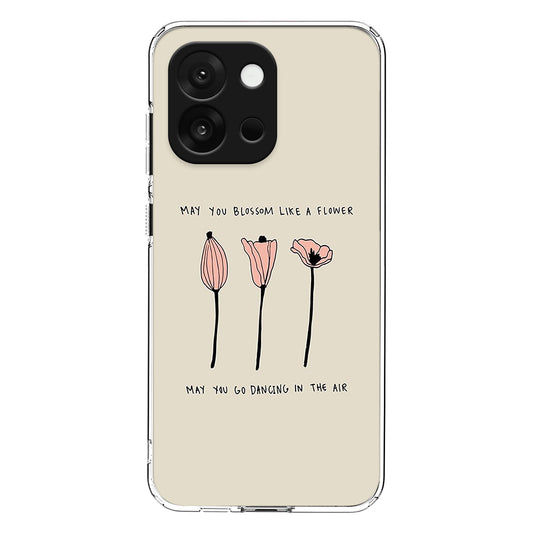 Flower Pattern Case For One Plus
