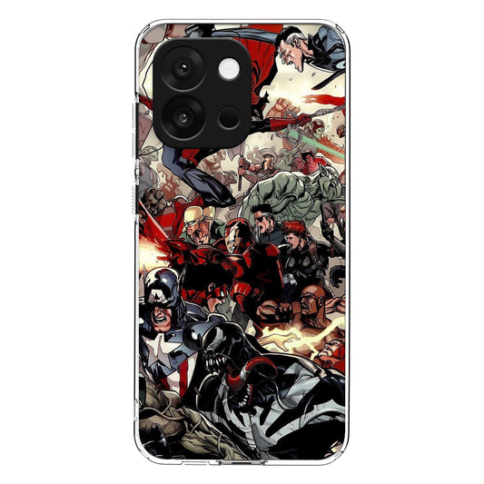 Marvel Stars Premium Case For One Plus