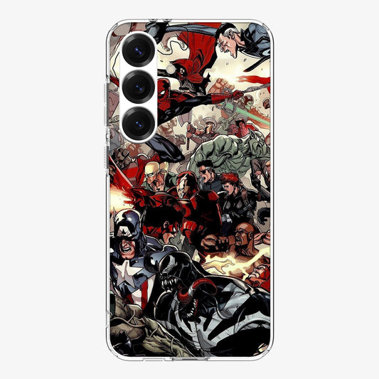 Marvel Stars Premium Case For Samsung