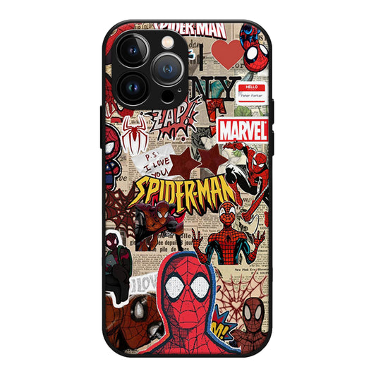 Marvel Spiderman Case For Iphone