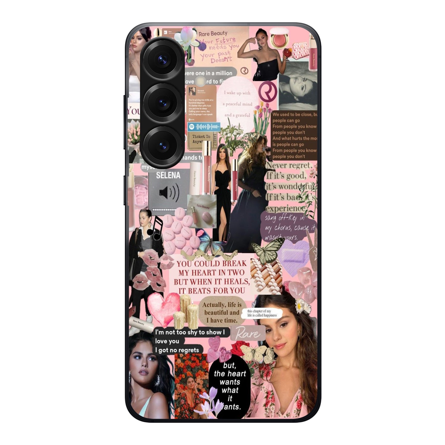 The Heart Wants Aesthetic Case For Samsung