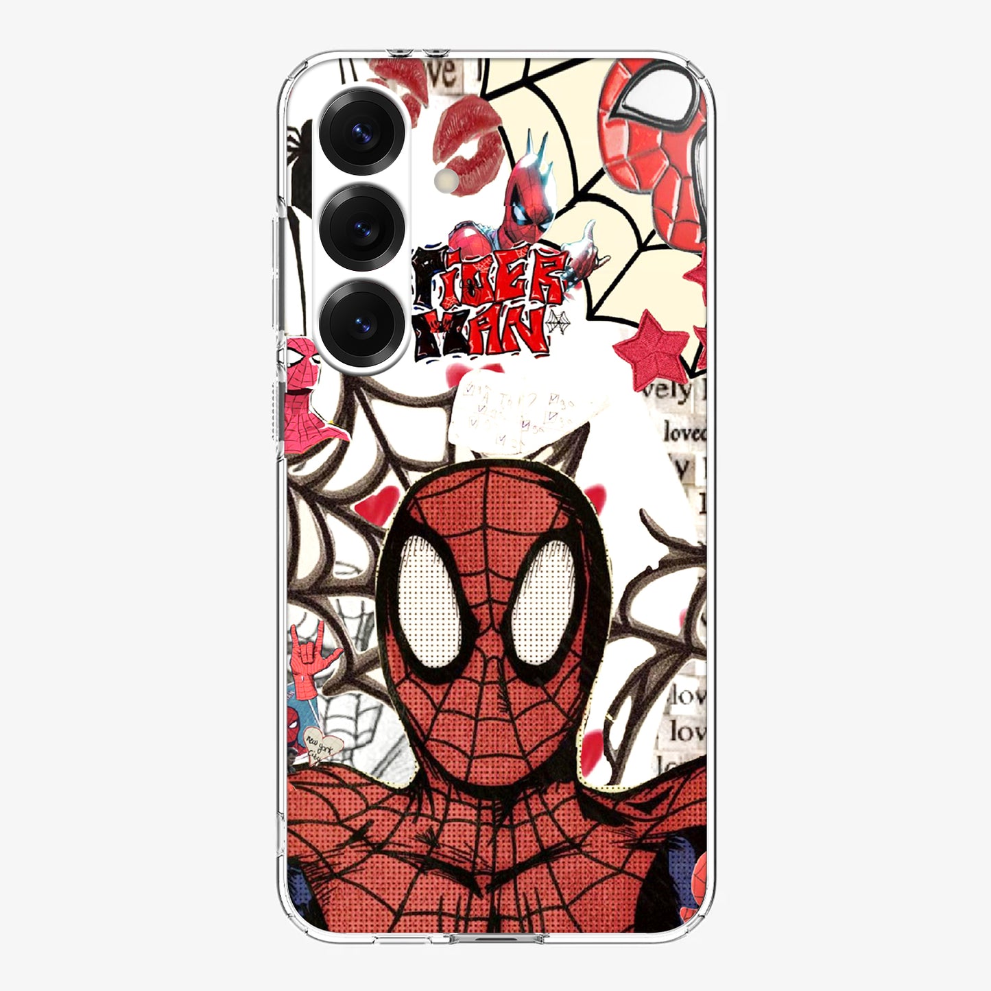 Anime Spiderman Case For Samsung