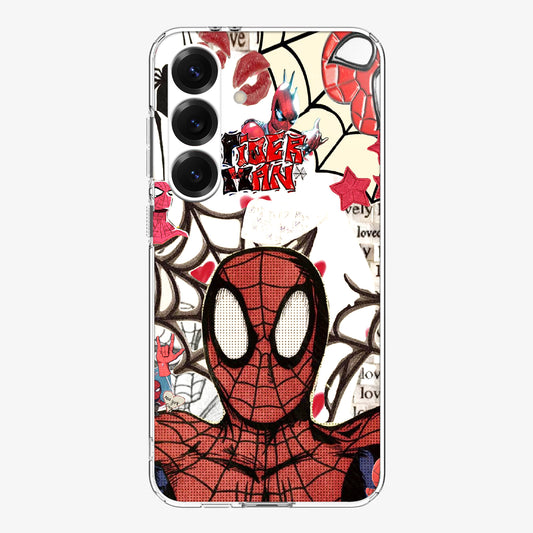 Anime Spiderman Case For Samsung