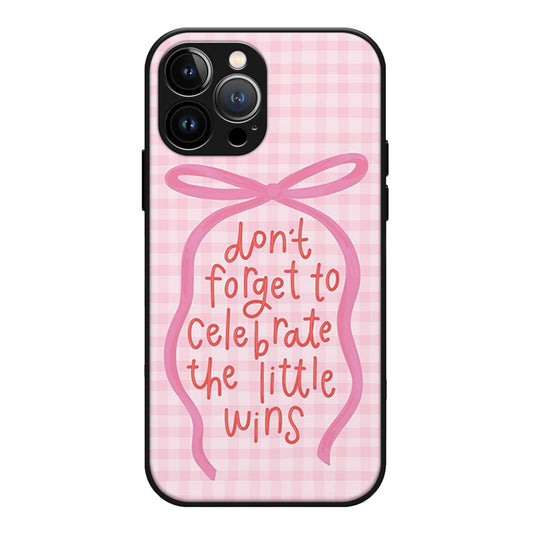 Positive Vibes Bow Case For IPhone