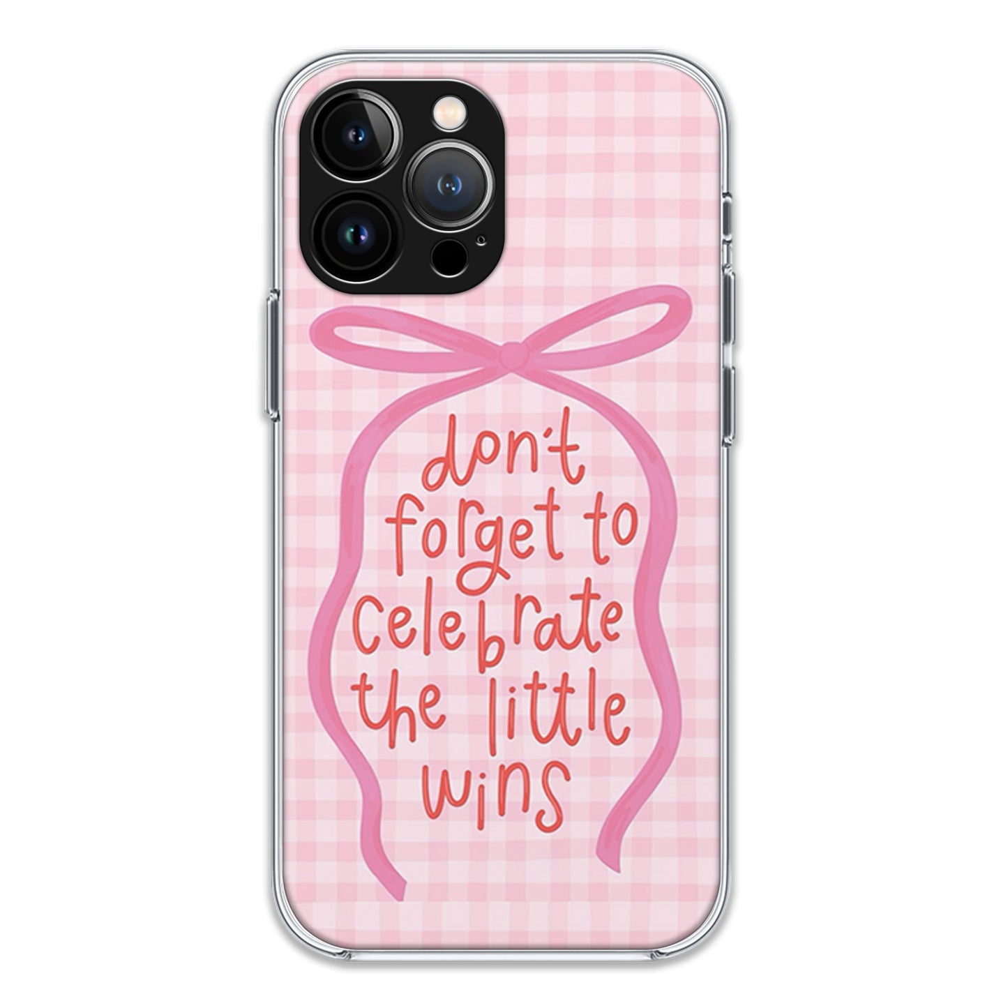 Positive Vibes Bow Case For IPhone