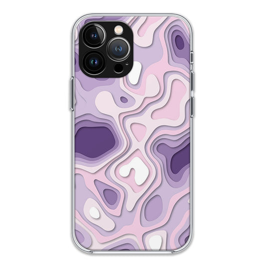 Purple Ripple Illusion Case For IPhone