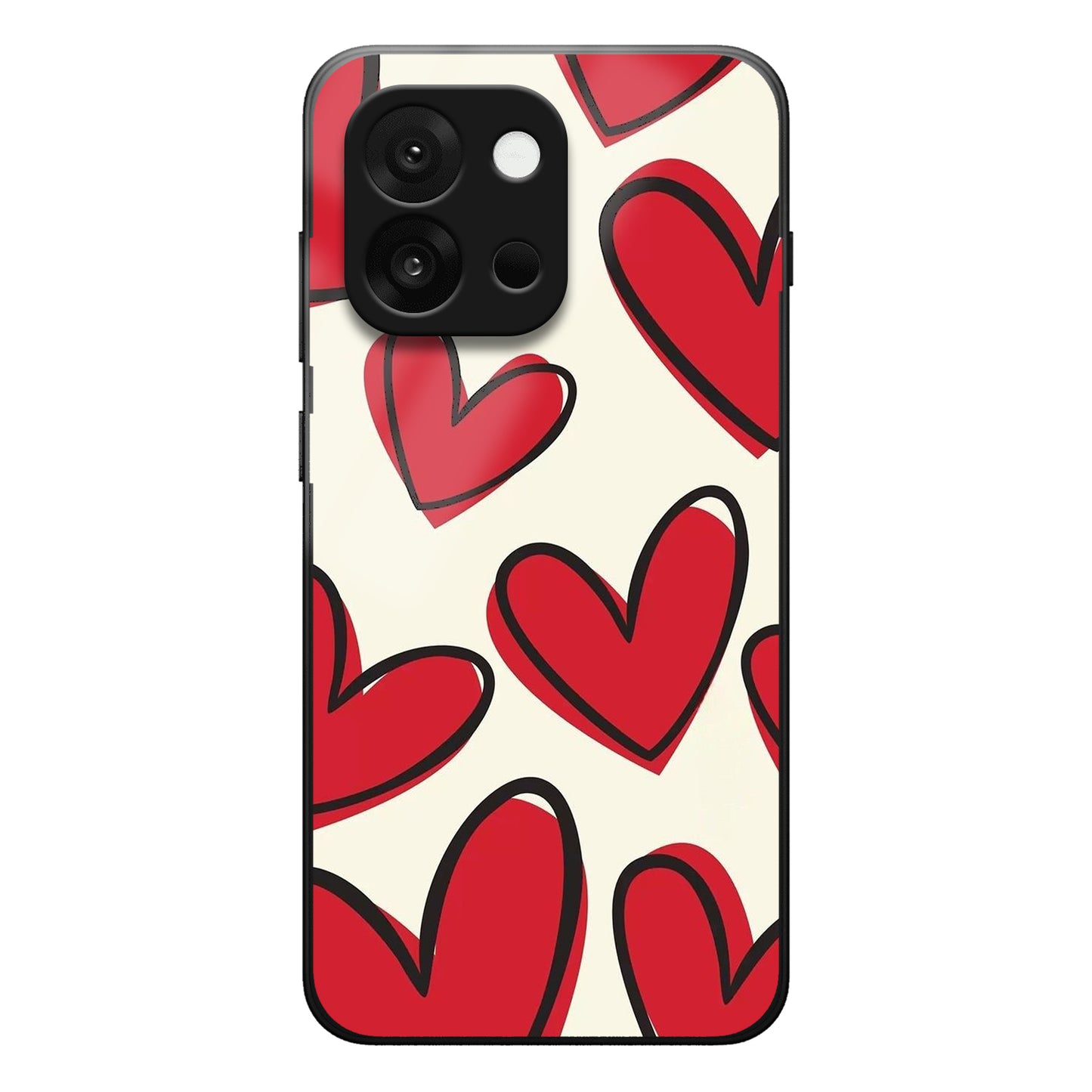 Love Sketch Aesthetic Phone Case For One Plus