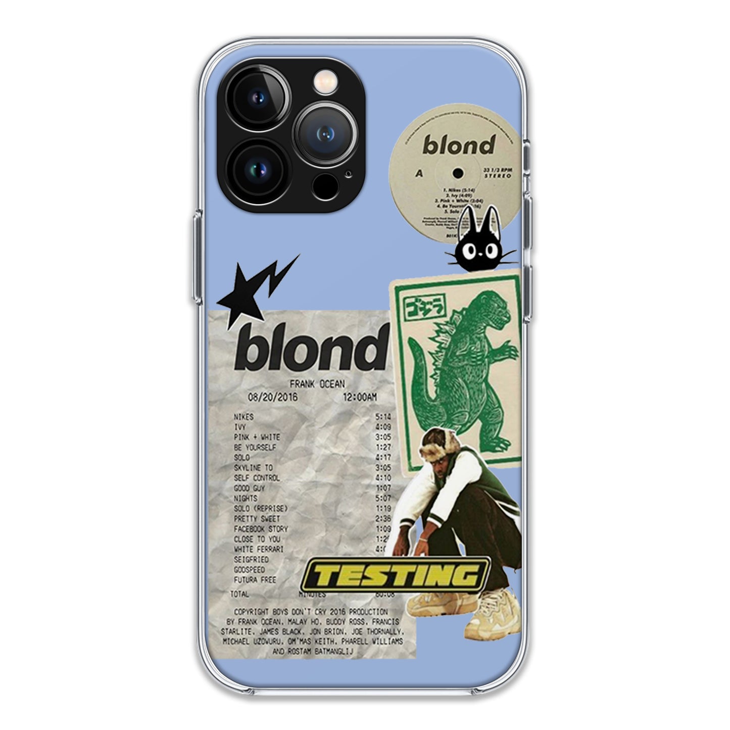 Vintage Hip-Hop Collage Phone Case For IPhone