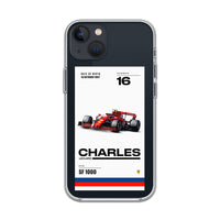 Racing Card Aesthetic Sticker Case