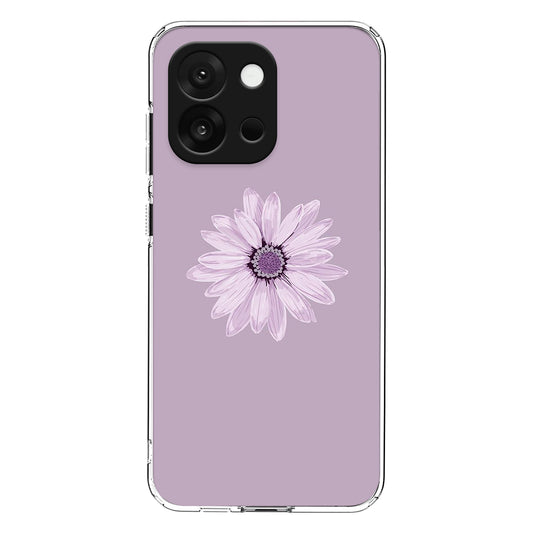 Purple Flower Case For One Plus