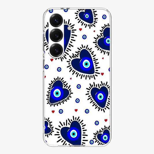 Blue Evil Eyes Case For Samsung