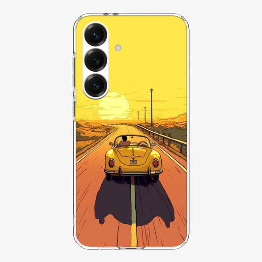 Sunset Aesthetic Full Case For Samsung
