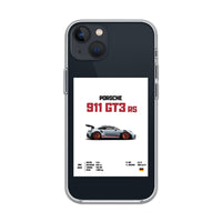 GT Track Machine Sticker Case