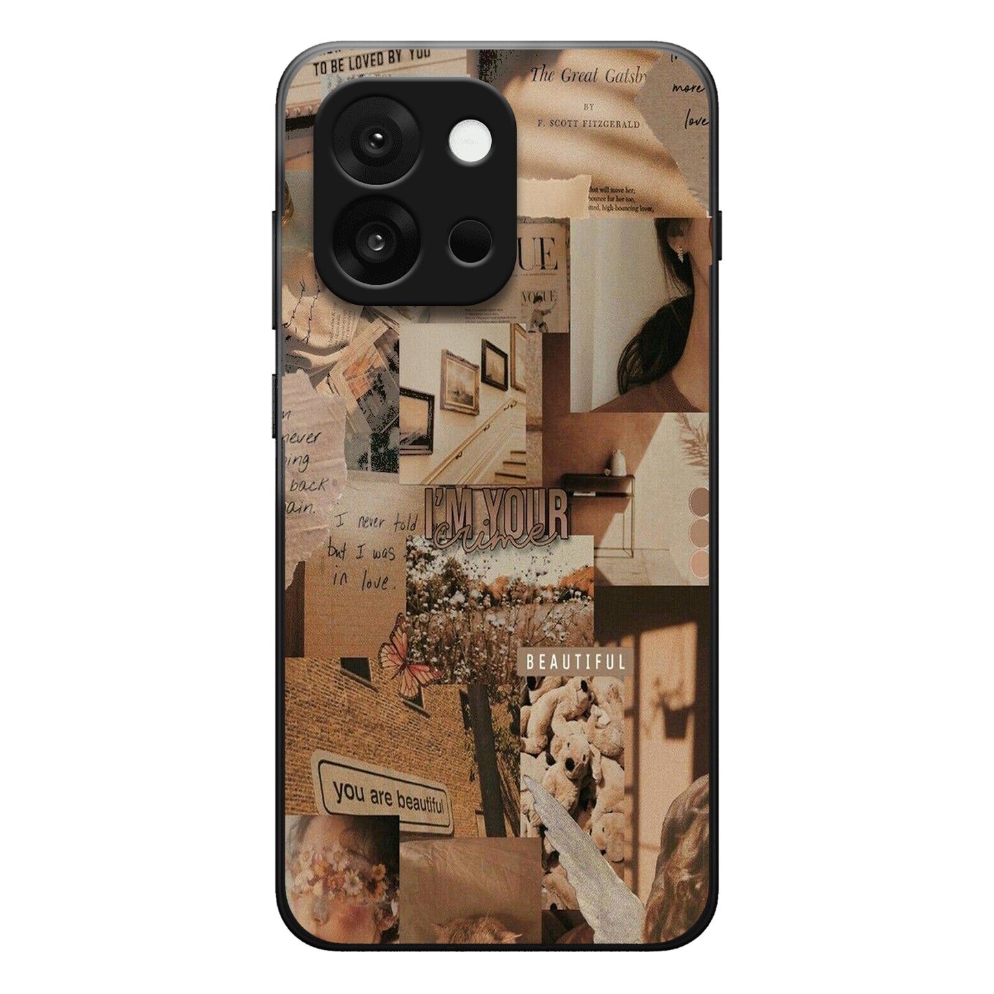Aesthetic Book Vogue Case For One Plus