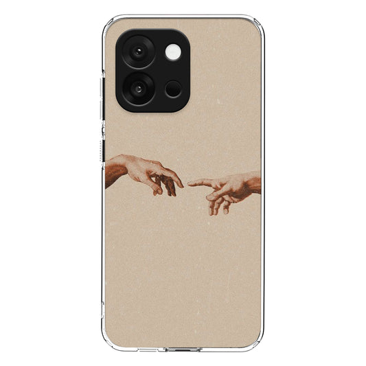 Hands Aesthetic Case For One Plus