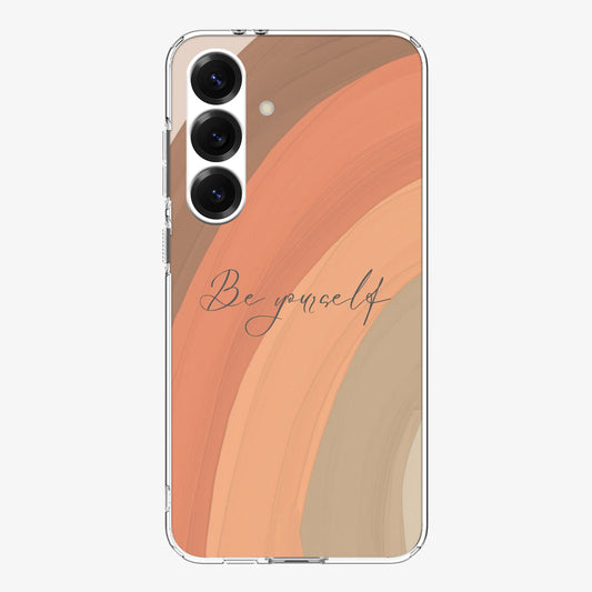 Be Yourself Case For Samsung