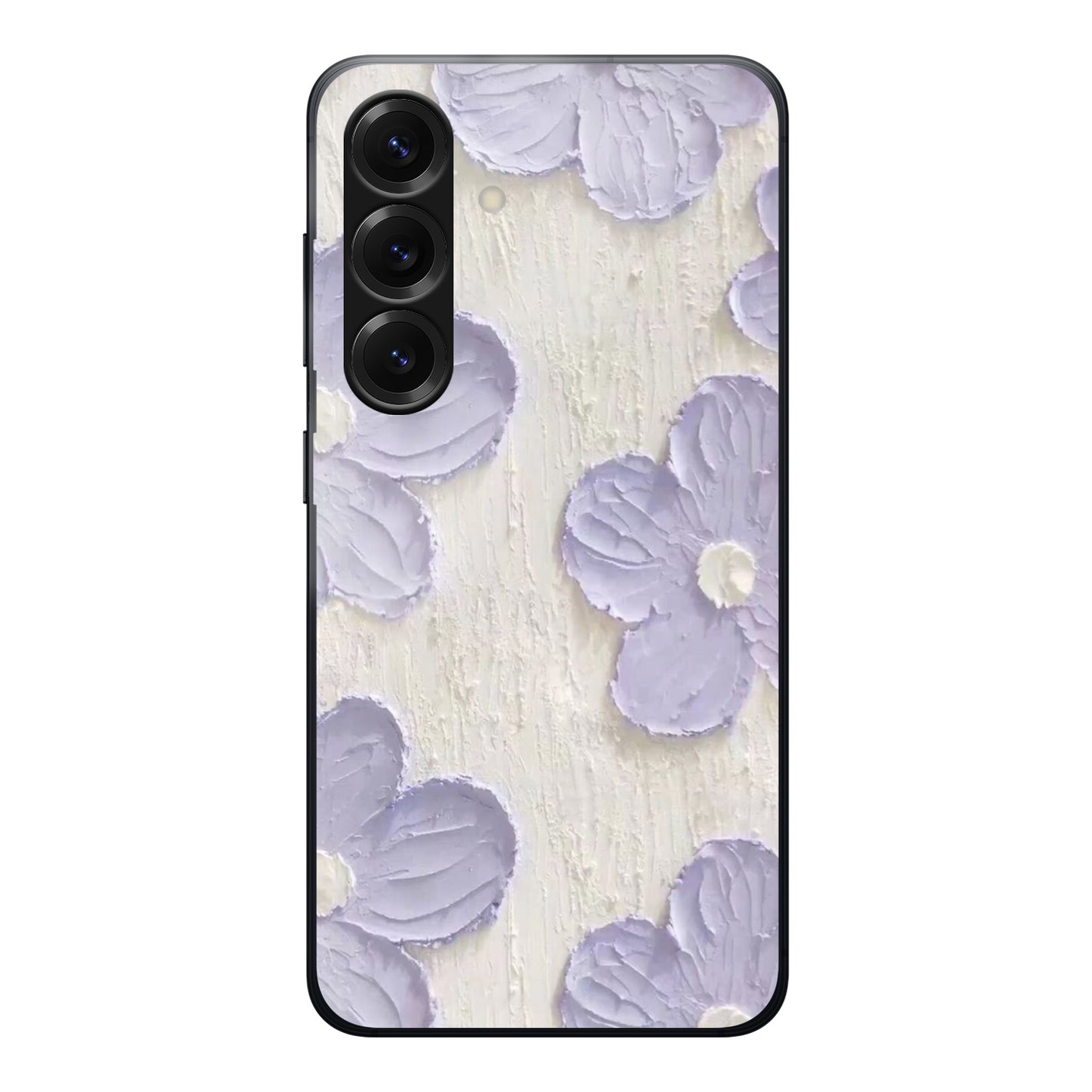 Lavender Floral Premium Case For Samsung