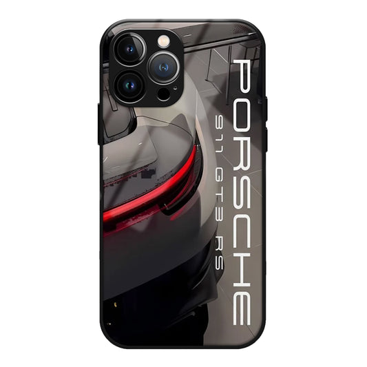 Porsche Glossy Glass Cover