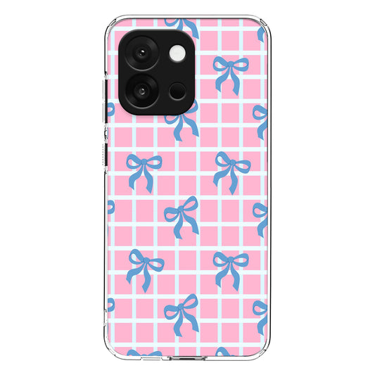 Candy Bow Pattern Case For One Plus