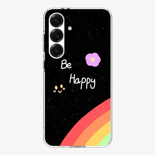 Be Happy Case For Samsung