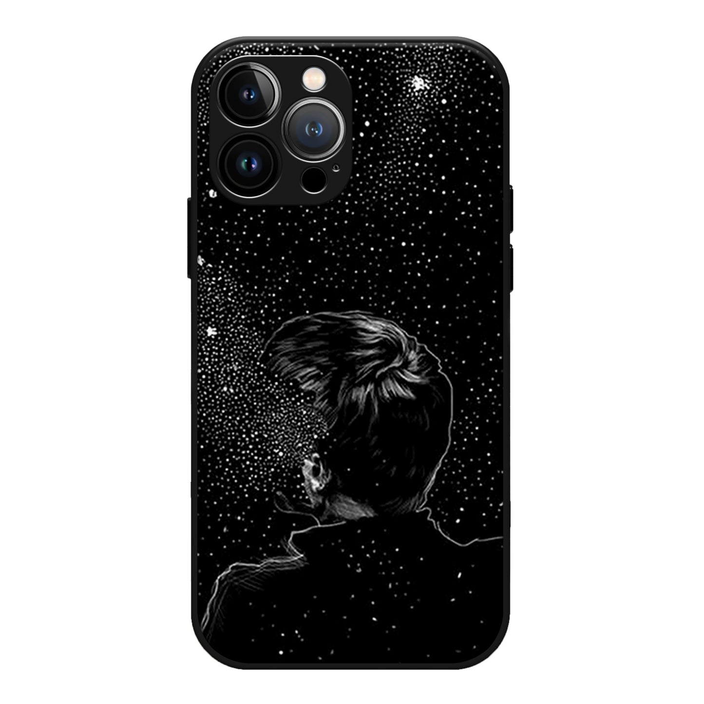Anime Black Case For Iphone