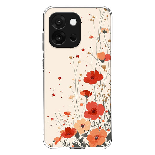 flower Aesthetic Case For One Plus