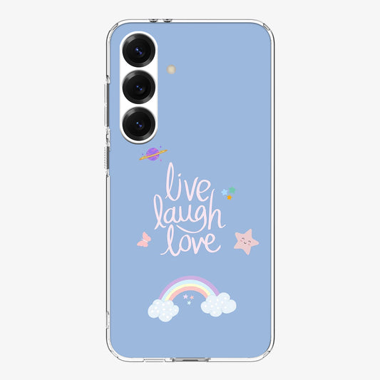 Live Lough Love Aesthetic Case For Samsung