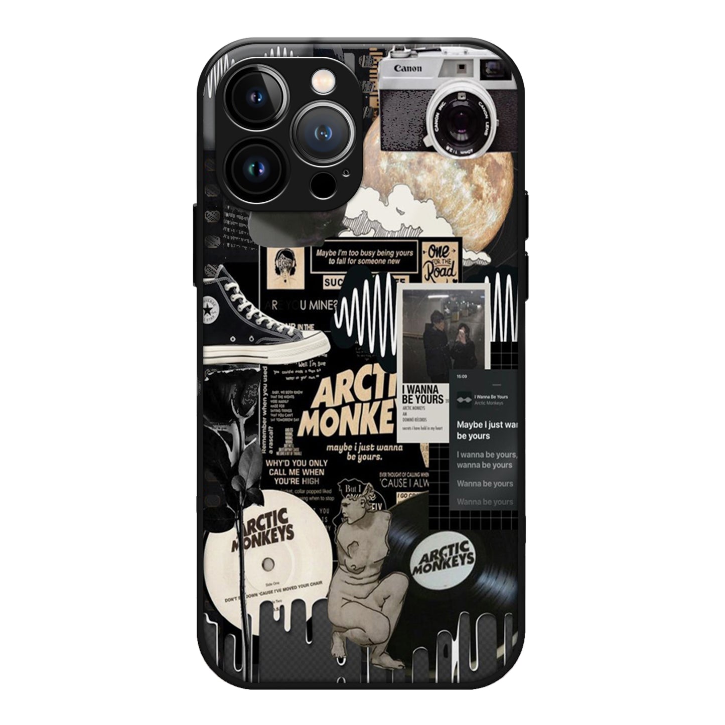 Arctic Monkeys Glass Case 3Brocases