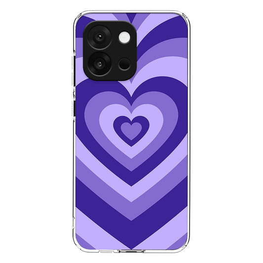 Blue Heart Case For One Plus