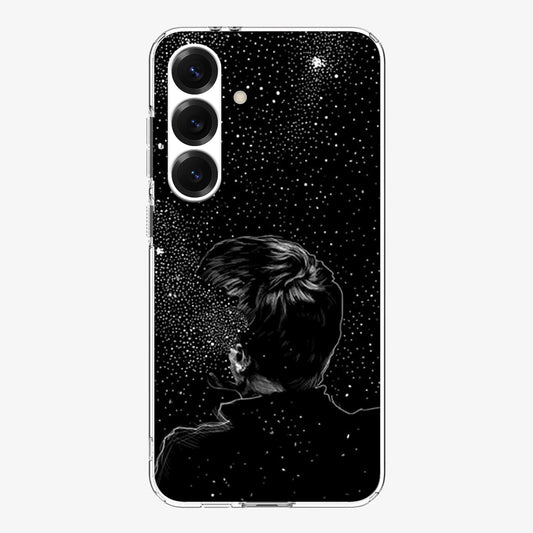 Anime Black Case For Samsung