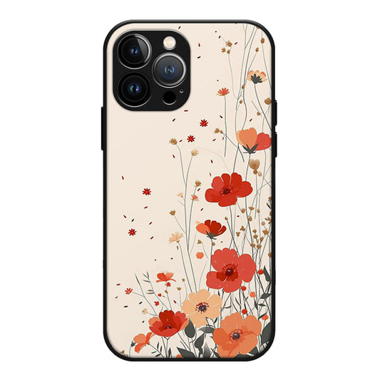 Floral Aesthetic Case For Iphone