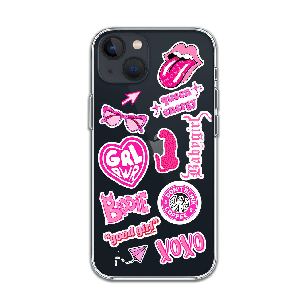 Queen Energy Sticker Case