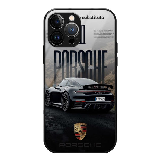 Elegance Porsche Glass Case