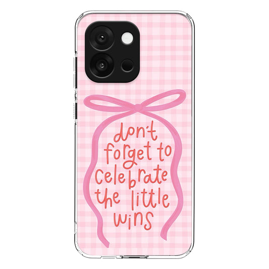 Positive Vibes Bow Case For One Plus
