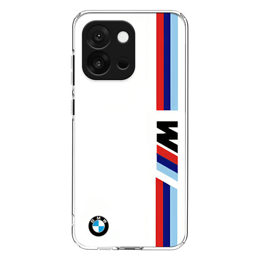 BMW White Case For One Plus