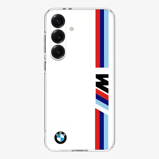 BMW White Premium Case For Samsung
