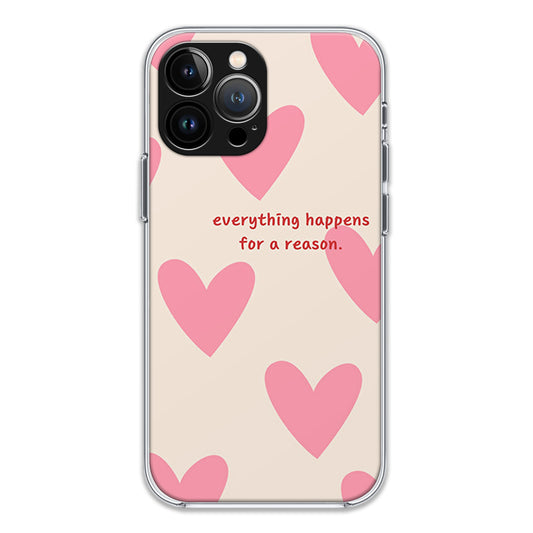 Peach Heart Premium Case For Iphone