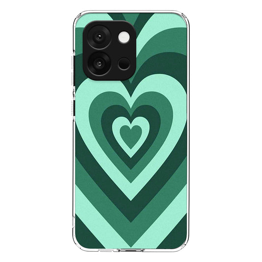 Green Swirl Case For One Plus