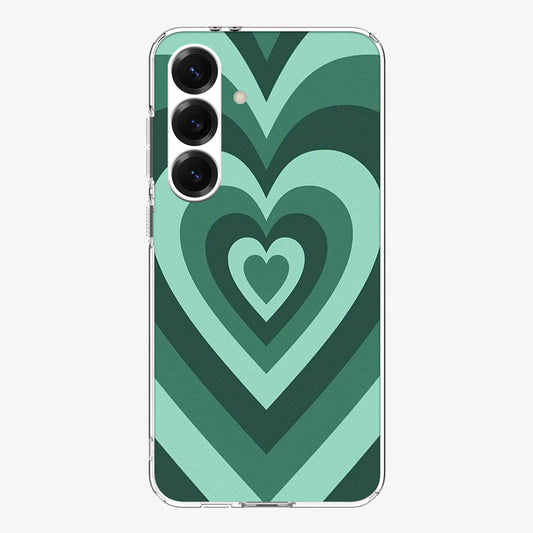 Green Swirl Case For Samsung