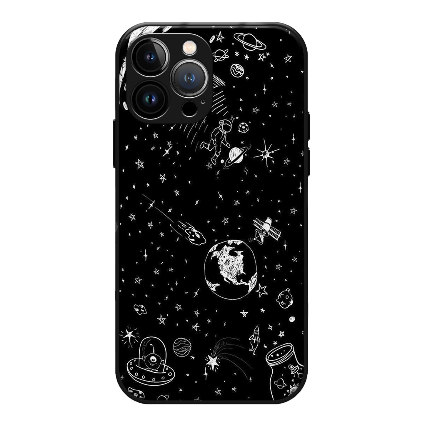 Space Glass Case 3Brocases