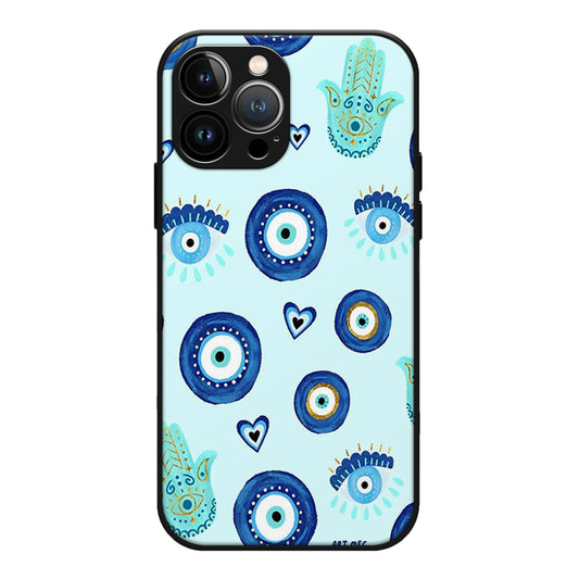 Evil Eye Aesthetic Case For Iphone