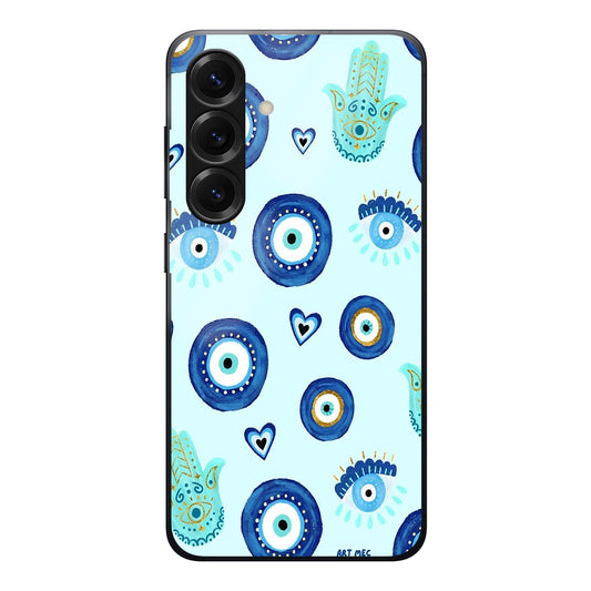 Evil Eye Aesthetic Case For Samsung